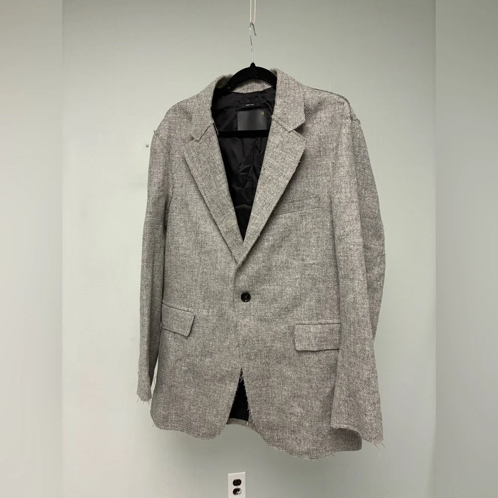 Brand New R13 Oversized Ragged Blazer Size small